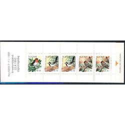 Finland. 1992. Fugle, hæfte. AFA nr 1158-60 **            , postfrisk stemplet FDC