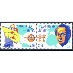Finland. 1992. Europamærker/Cept, sammentryk. AFA nr 1167-68 **                       , postfrisk stemplet FDC