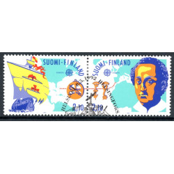 Finland. 1992. Europamærker/Cept, sammentryk. AFA nr 1167-68 **                       , postfrisk stemplet FDC