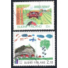 Finland. 1992. Landbrugsvidenskab og selvstændighed. AFA nr 1175-76 **                  , postfrisk stemplet FDC
