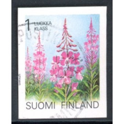 Finland. 1992. Blomst. AFA nr 1182 **                , postfrisk stemplet FDC