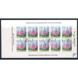 Finland. 1992. Blomst. AFA nr 1182 **                , postfrisk stemplet FDC