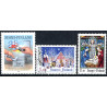 Finland. 1992. Bogtrykkeri og julemærker. AFA nr 1183-85 **               , postfrisk stemplet FDC