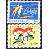 Finland. 1993. Handelskammeret og Venskabsmærke. AFA nr 1186-87 **              , postfrisk stemplet FDC