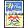 Finland. 1993. Handelskammeret og Venskabsmærke. AFA nr 1186-87 **              , postfrisk stemplet FDC