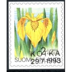 Finland. 1993. Blomst. AFA nr 1188 **              , postfrisk stemplet FDC