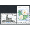 Finland. 1993. Viborg slot, og Hobby i Finland. AFA nr 1197-98 **              , postfrisk stemplet FDC