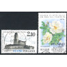 Finland. 1993. Viborg slot, og Hobby i Finland. AFA nr 1197-98 **              , postfrisk stemplet FDC