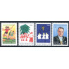 Finland. 1993. Skoleidræt, julefrimærker og Koivisto. AFA nr 1221-24 **        , postfrisk stemplet FDC