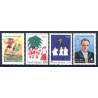 Finland. 1993. Skoleidræt, julefrimærker og Koivisto. AFA nr 1221-24 **        , postfrisk stemplet FDC