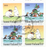 Finland. 1994. Mumitroldene, sammentryk. AFA nr 1229-30 **        , postfrisk stemplet FDC