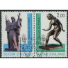 Finland. 1994. Wäinö Aaltonsen, i parstykke. AFA nr 1231-32 **        , postfrisk stemplet FDC