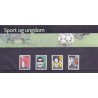 Souvenirmappe. 2003. Sport og ungdom. AFA nr. SM 51