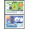 Finland. 1994. Røde Kors, heste. AFA nr 1234-36 **       , postfrisk stemplet FDC