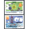 Finland. 1994. Røde Kors, heste. AFA nr 1234-36 **       , postfrisk stemplet FDC