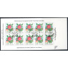 Finland. 1994. Karelsk Rose, miniark, AFA nr 1239 **      , postfrisk stemplet FDC