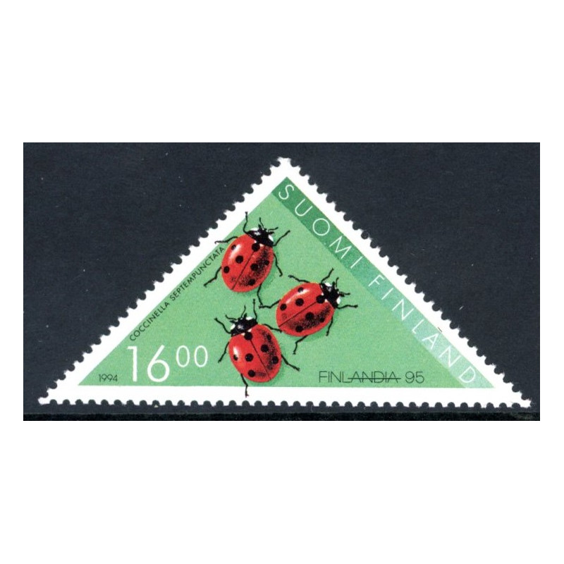 Finland. 1994. FINLANDIA '95, AFA nr 1244 **      , postfrisk stemplet FDC