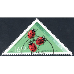 Finland. 1994. FINLANDIA '95, AFA nr 1244 **      , postfrisk stemplet FDC