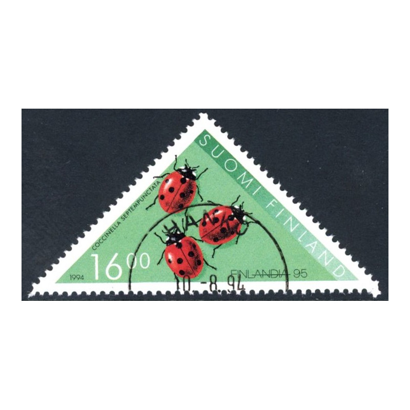 Finland. 1994. FINLANDIA '95, AFA nr 1244 **      , postfrisk stemplet FDC