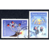 Finland. 1994. Julefrimærker AFA nr. 1263-64 **        , postfrisk stemplet FDC