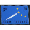 Finland. 1995. Finsk medlemskab af EU. AFA nr. 1277 **       , postfrisk stemplet FDC