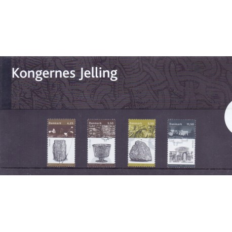 Souvenirmappe. 2003. Kongernes Jelling. AFA nr. SM 54