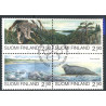 Finland. 1995. Truede dyr, sammentryk. AFA nr. 1278-81 **       , postfrisk stemplet FDC