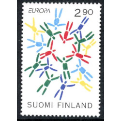 Finland. 1995. Europamærke/Cept. AFA nr. 1284 **         , postfrisk stemplet FDC