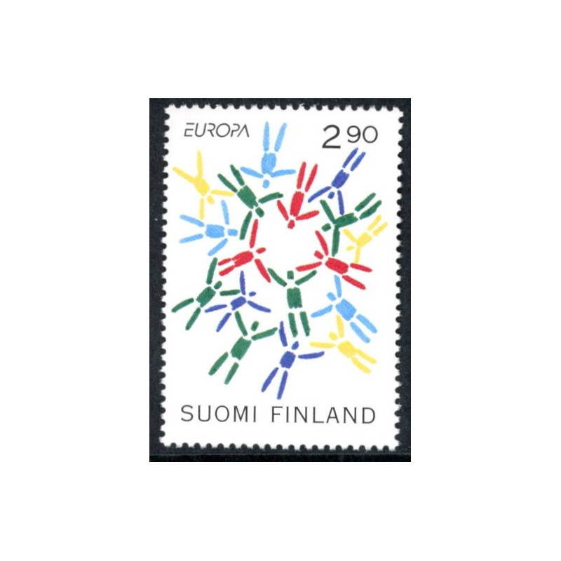 Finland. 1995. Europamærke/Cept. AFA nr. 1284 **         , postfrisk stemplet FDC