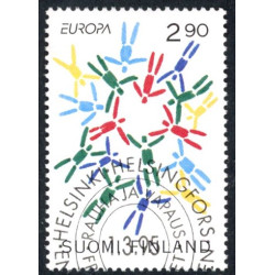 Finland. 1995. Europamærke/Cept. AFA nr. 1284 **         , postfrisk stemplet FDC
