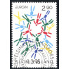 Finland. 1995. Europamærke/Cept. AFA nr. 1284 **         , postfrisk stemplet FDC
