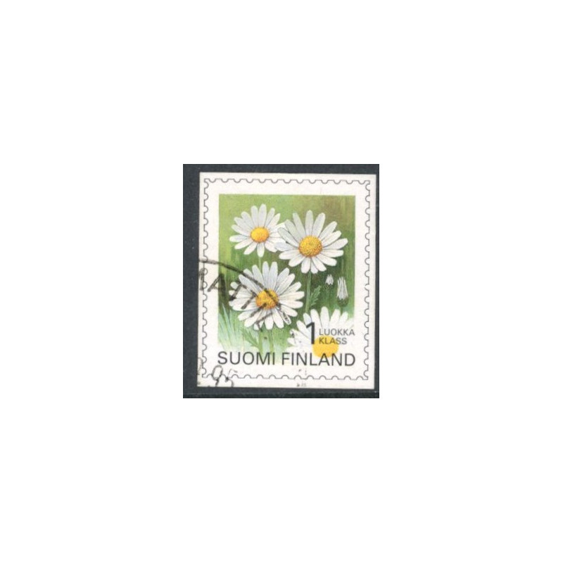 Finland. 1995. Marguerith. AFA nr. 1285 **       , postfrisk stemplet FDC