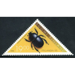 Finland. 1995. Skarnbasse. AFA nr. 1290 **       , postfrisk stemplet FDC