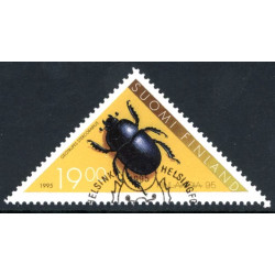 Finland. 1995. Skarnbasse. AFA nr. 1290 **       , postfrisk stemplet FDC