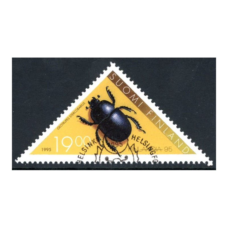 Finland. 1995. Skarnbasse. AFA nr. 1290 **       , postfrisk stemplet FDC