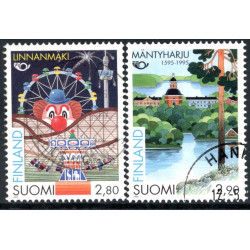 Finland. 1995. Nordenfrimærker. AFA nr. 1291-92 **       , postfrisk stemplet FDC
