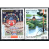 Finland. 1995. Nordenfrimærker. AFA nr. 1291-92 **       , postfrisk stemplet FDC