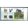 Finland. 1995. Katte, sammentryk. AFA nr. 1299-1304 **       , postfrisk stemplet FDC