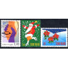 Finland. 1995. FN og Julemærker. AFA nr. 1305-07 **       , postfrisk stemplet FDC