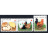 Finland. 1996. Røde Kors, husdyr. AFA nr. 1323-25 **          , postfrisk stemplet FDC