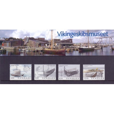 Souvenirmappe. 2004. Vikingeskibsmuseet. AFA nr. SM 57