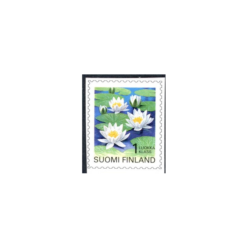 Finland. 1996. Hvid Åkande. AFA nr. 1339 **          , postfrisk stemplet FDC