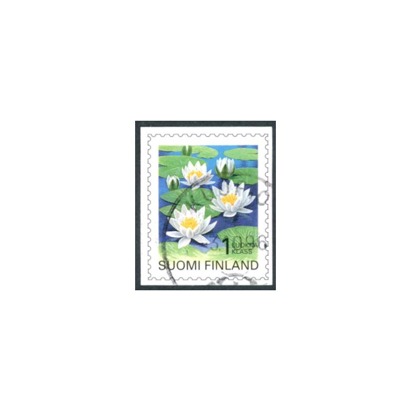 Finland. 1996. Hvid Åkande. AFA nr. 1339 **          , postfrisk stemplet FDC