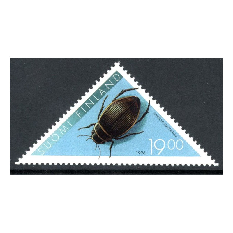Finland. 1996. Bille. AFA nr. 1340 **         , postfrisk stemplet FDC
