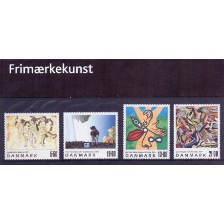 Souvenirmappe. 2004. Frimærkekunst. AFA nr. SM 58