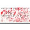 Finland. 1996. Tegneseriefigurer, miniark. AFA nr. 1346-53 **        , postfrisk stemplet FDC