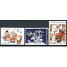 Finland. 1996. Julefrimærker. AFA nr. 1354-56 **     , postfrisk stemplet FDC