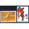 Finland. 1997. Postordresalg og VM i Ishockey. AFA nr. 1365-66 **      , postfrisk stemplet FDC