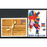 Finland. 1997. Postordresalg og VM i Ishockey. AFA nr. 1365-66 **      , postfrisk stemplet FDC