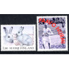 Finland. 1997. Skovhare og Paavo Nurmis. AFA nr. 1369-70 **     , postfrisk stemplet FDC